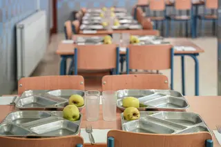 Comedor escolar | María José López - Europa Press