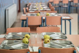 Comedor escolar | María José López - Europa Press