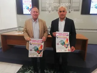 Presentación Feria Avicultura y Cunicultura de Calzada de Vandunciel