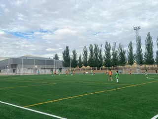 Partido para inagurar el nuevo cesped del campo municipal de Carbajosa entre el CD Carbajosa y Sporting Carbajosa (2)