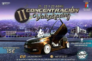 Valsalracing en Villares de la Reina