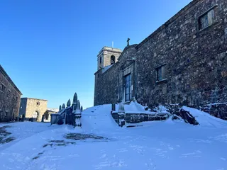 Nieve en la Peña de Francia. Salamanca. Foto S24H