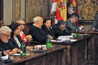 Pleno Salina PSOE