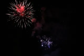 Espectáculo pirotécnico. ‘Arrels de Foc’