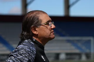 José Vicente Cano, entrenador del Béjar Industrial | FOTO ANDREA MATEOS