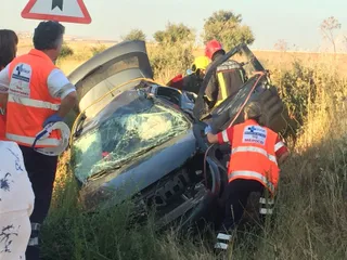Salida de Via 512