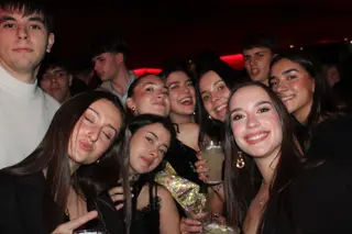 Salamanca de noche, sábado 3 de enero | Mateo G.J.