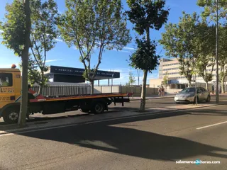 Accidente en paseo san vicente 1