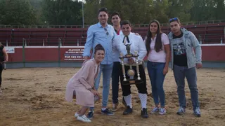 Concurso de recortes 'Charro de Oro' en Tamames