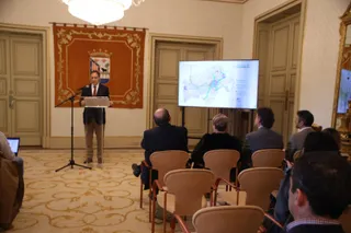 Presentación de dos nuevos proyectos para el desarrollo de la zona noreste de la ciudad