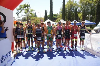 Imagen del Duatlón Ferias de Septiembre | FOTO SALAMANCA24HORAS.COM