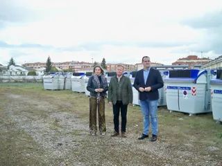 Contenedores de carga lateral en Santa Marta de Tormes