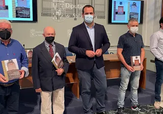 Presentación de los libros de Galinduste y Tordillos