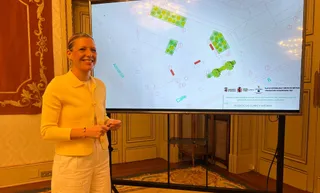 La concejala de Medio Ambiente, María José Coca