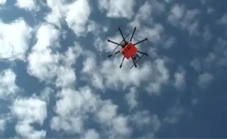 Patentado un sistema de salvamento con drones para emergencias cercanas a la costa