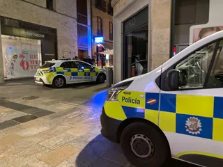 Policía Local en Salamanca | Foto de archivo