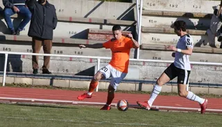 Imagen del derbi entre Salamanca CF UDS B y Ciudad Rodrigo | FOTO SALAMANCA24HORAS.COM