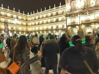 Silent Party. Foto Ayuntamiento de Salamanca