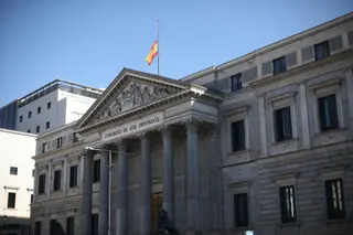 Congreso de los Diputados. Foto EP