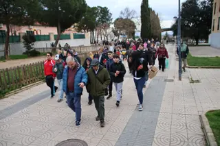 Entierro de la sardina en Puente Ladrillo