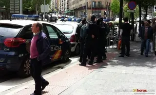 Detenidos cuatro menores de edad por intentar robar a un joven en La Alamedilla