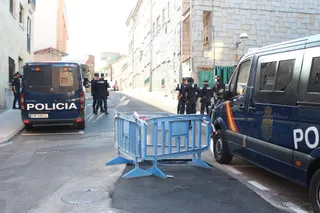 Redada en varios puntos de Salamanca