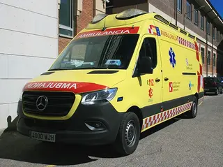 Ambulancia medicalizada (UME) de Sacyl | 112 Castilla y León