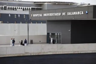 Hospital Universitario de Salamanca | Foto de archivo