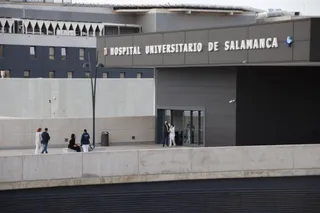 Hospital Universitario de Salamanca | Foto de archivo