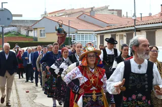 Santa Misa y Procesión en honor a San marcos en Doñinos | Mateo G.J.