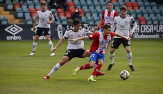 Raúl Beneit, con el Navalcarnero | FOTO SALAMANCA24HORAS.COM