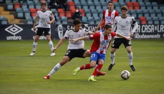 Raúl Beneit, con el Navalcarnero | FOTO SALAMANCA24HORAS.COM