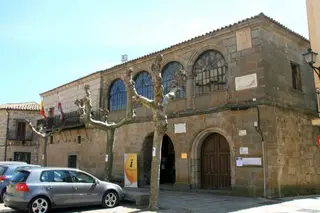 Ayuntamiento de Ledesma.