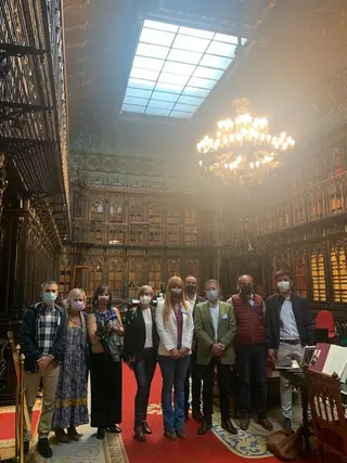 Alcaldes y concejales salmantinos en el Senado