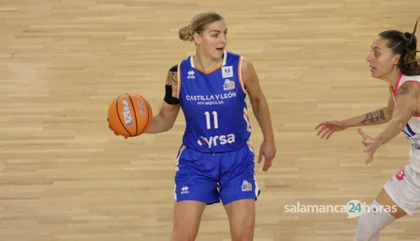 Jespersen, ante Ferrol | FOTO MÍKEL ANTÚNEZ