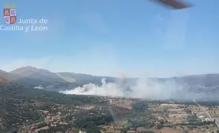 Incendio Forestal Navaluenga | JCYL