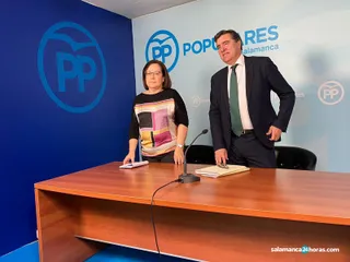 María Jesús Moro y José Antonio Bermúdez de Castro
