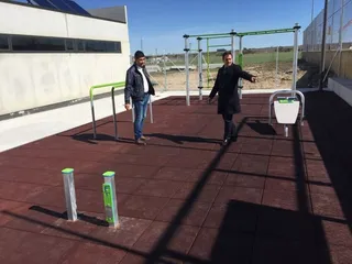 Parque calistenia
