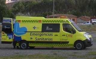 Ambulancia Soporte Vital Básico de Sacyl