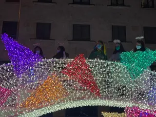 Cabalgata de Reyes Magos en Salamanca, 2022. Foto SALAMANCA24HORAS (2)