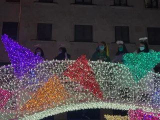 Cabalgata de Reyes Magos en Salamanca, 2022. Foto SALAMANCA24HORAS (2)