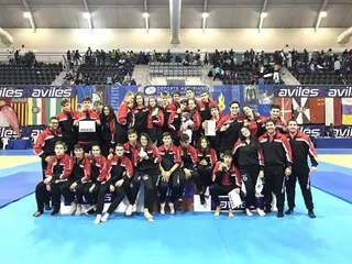 Siete medallas para la Delegación salmantina de Judo en Avilés
