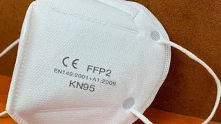 Mascarillas KN95