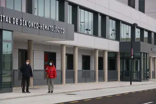 Nuevo hospital de Salamanca