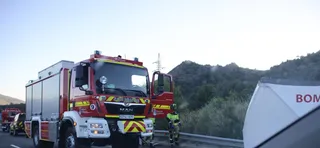 GALERÍA | Fallece una mujer tras sufrir un grave accidente en Vallejera de Riofrío