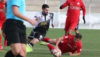 Montes, en el choque ante la UD San Sebastián de los Reyes / FOTO SALAMANCA24HORAS.COM