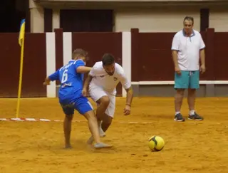 Fútbol Playa en Alba de Tormes