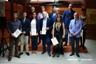Julio López asiste a la entrega de premios e inauguración exposición del IX Concurso Fotográfico del Museo del Comercio17