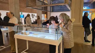 Inauguración de la exposición ‘Intérpretes de lenguas en torno a 1945. Ecos de la historia’