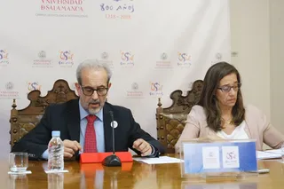 La Universidad de Salamanca entregará su medalla a José Antonio Villasante